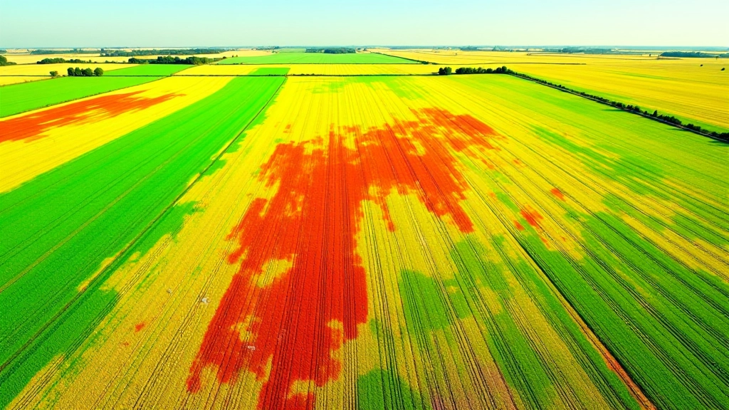 Crop stress mapping visualization